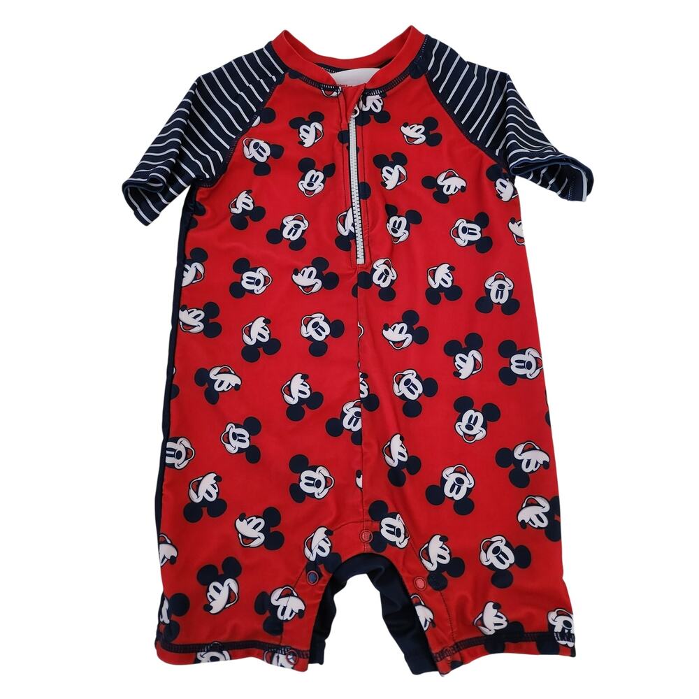 5T Mickey Mouse Dinsey rashguard